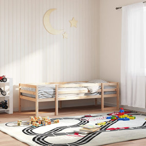 Giroletto per Bambini 80x200 cm in Legno Massello di Pino 846861