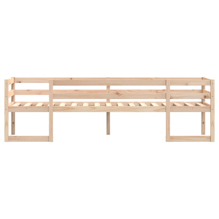 Giroletto per Bambini 80x200 cm in Legno Massello di Pino 846861