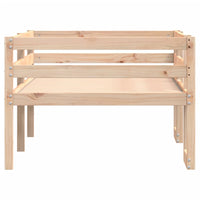 Giroletto per Bambini 80x200 cm in Legno Massello di Pino 846861