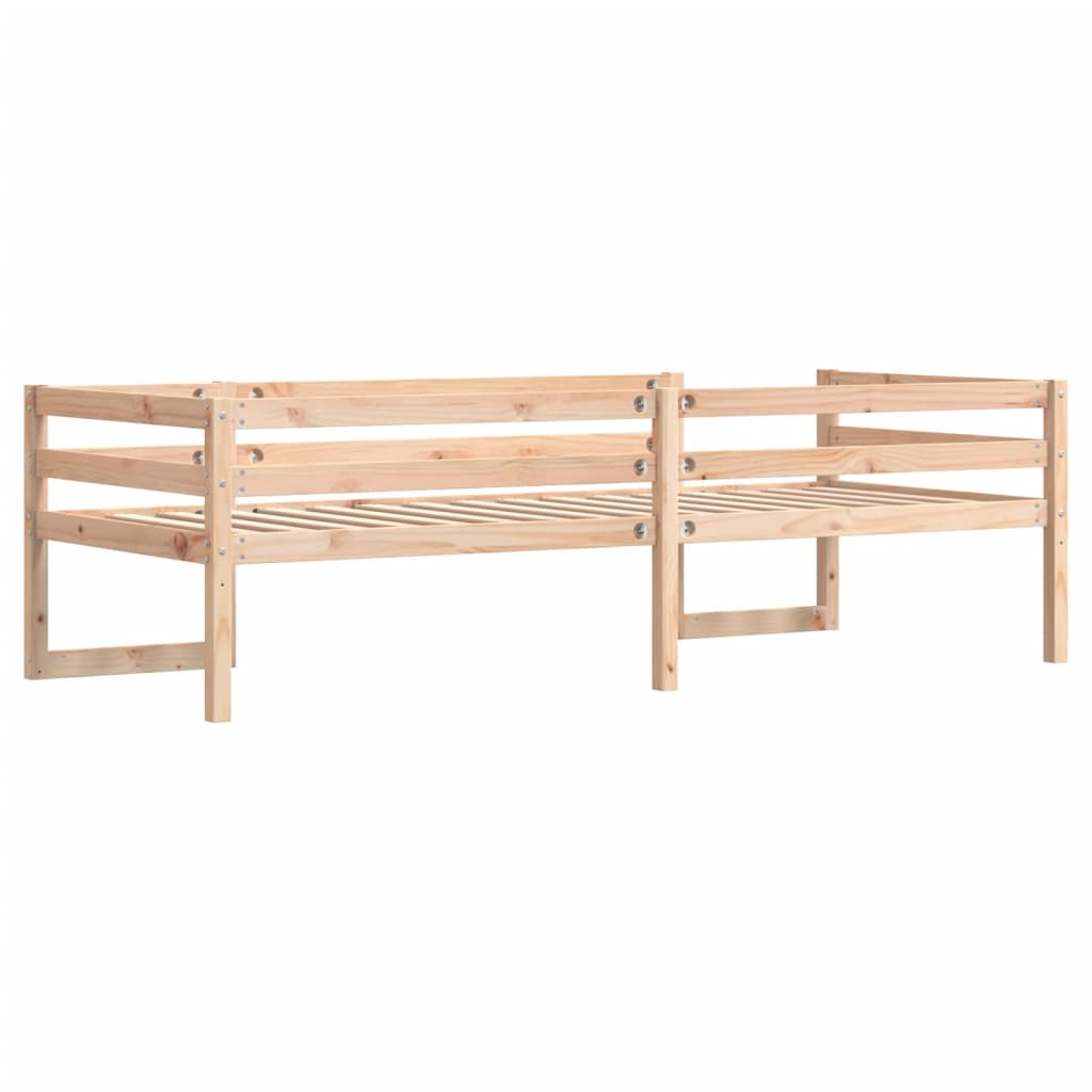 Giroletto per Bambini 80x200 cm in Legno Massello di Pino 846861