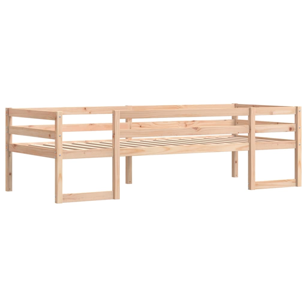 Giroletto per Bambini 90x200 cm in Legno Massello di Pino 846864