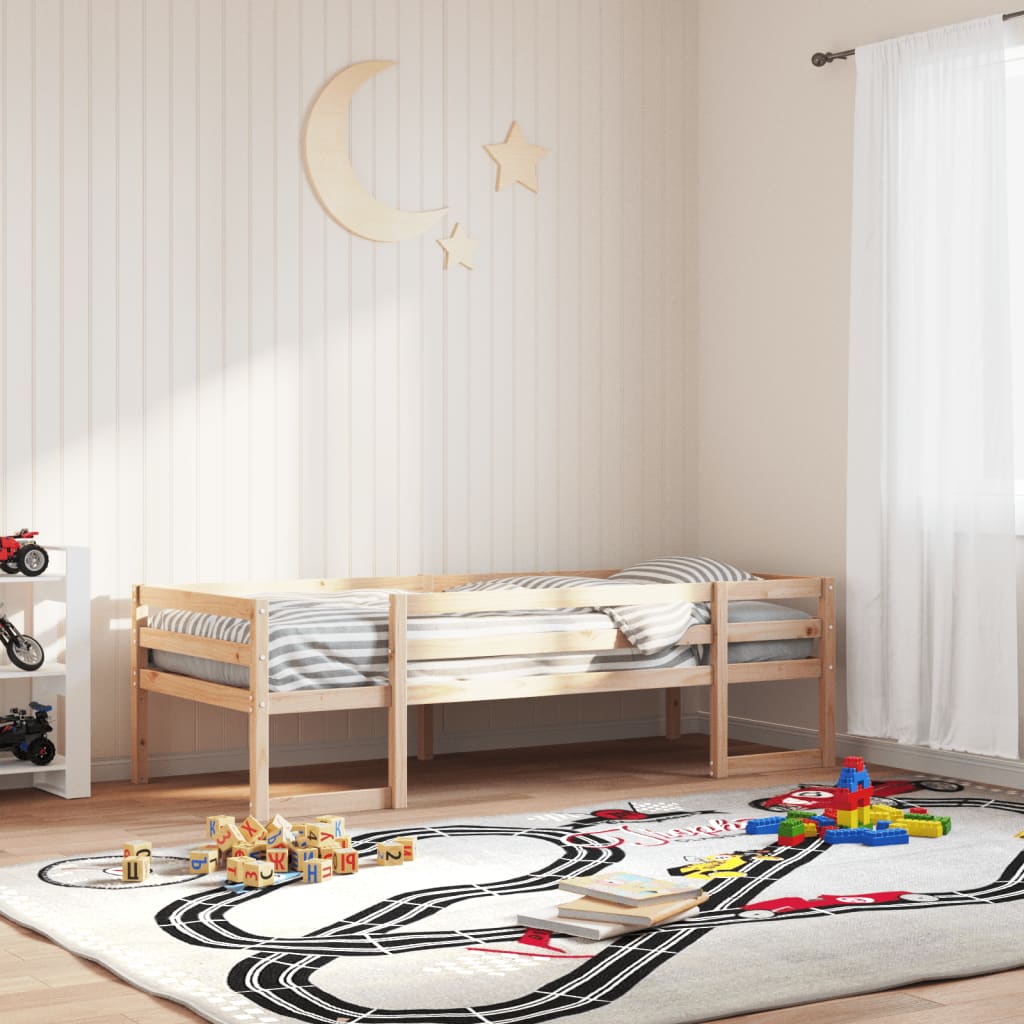 Giroletto per Bambini 90x200 cm in Legno Massello di Pino 846864