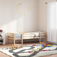 Giroletto per Bambini 90x190 cm in Legno Massello di Pino 846867