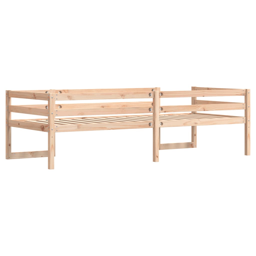 Giroletto per Bambini 90x190 cm in Legno Massello di Pino 846867