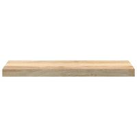 Davanzali 2 pz Non Trattati 70x20x2 cm Legno Massello di Rovere 4009093