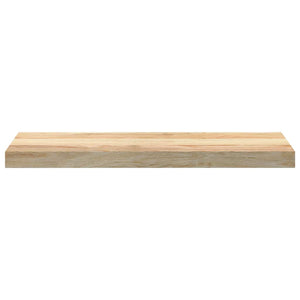 Davanzali 2 pz Non Trattati 70x20x2 cm Legno Massello di Rovere 4009093