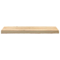 Davanzali 2 pz Non Trattati 80x30x2 cm Legno Massello di Rovere 4009110