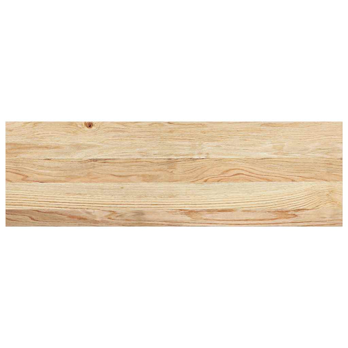 Davanzali 2 pz Non Trattati 80x30x2 cm Legno Massello di Rovere 4009110