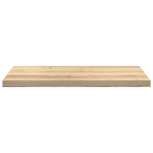 Davanzali 2 pz Non Trattati 90x40x2 cm Legno Massello di Rovere 4009119