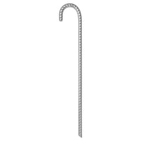 Picchetti per Tenda 12 pz 41,5 cm Ø12 mm in Acciaio Zincato 4009344