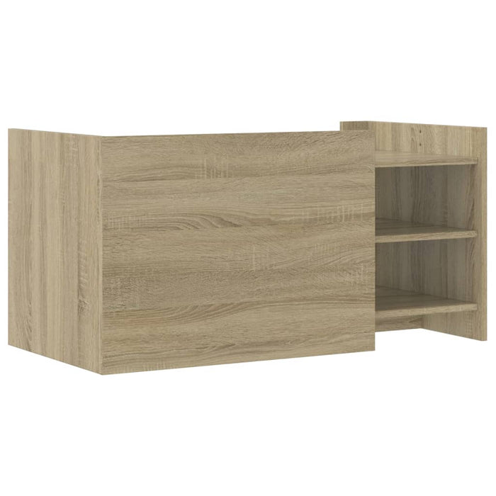 Tavolino Salotto Rovere Sonoma 100x50x50cm in Legno Multistrato 848362