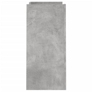 Credenza Grigio Cemento 73,5x35x75 cm in Legno Multistrato 848391