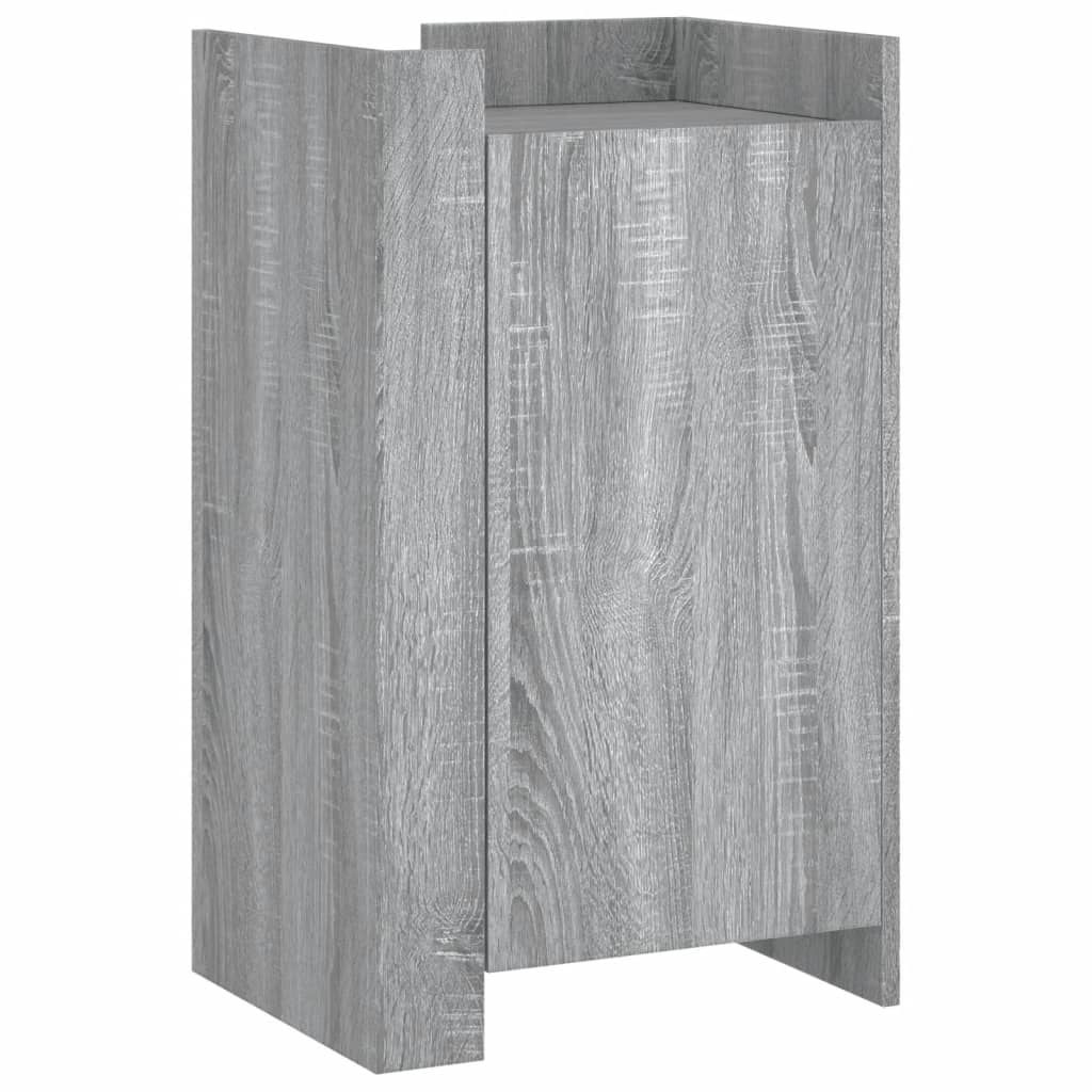 Credenza Grigio Sonoma 45x35x75 cm in Legno Multistrato 848400