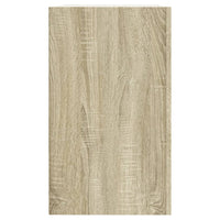 Armadietto a Muro Rovere Sonoma 75x35x60 cm in Truciolato 848418