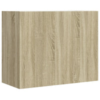 Armadietto a Muro Rovere Sonoma 75x35x60 cm in Truciolato 848418