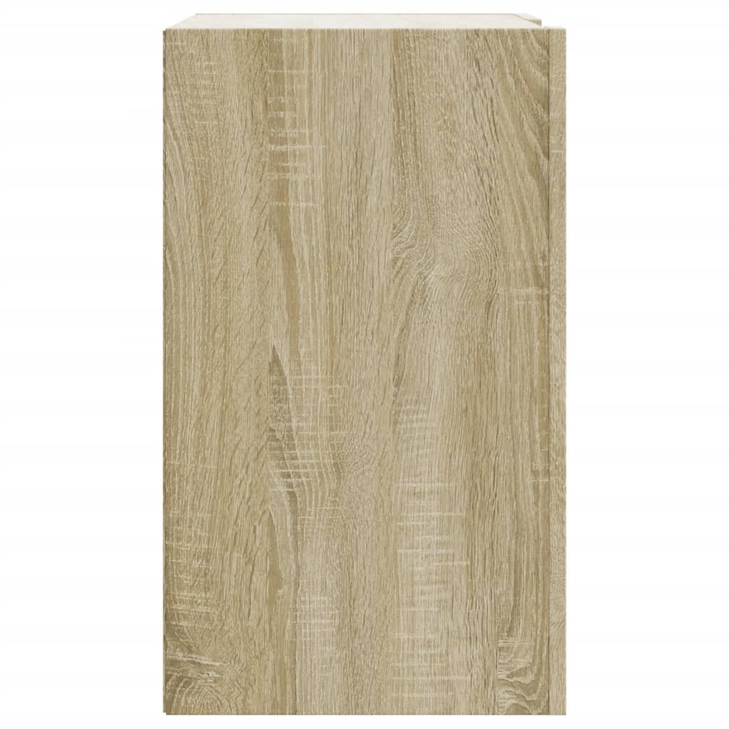 Armadietto a Muro Rovere Sonoma 75x35x60 cm in Truciolato 848425