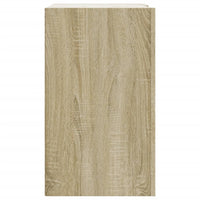 Armadietto a Muro Rovere Sonoma 75x35x60 cm in Truciolato 848425