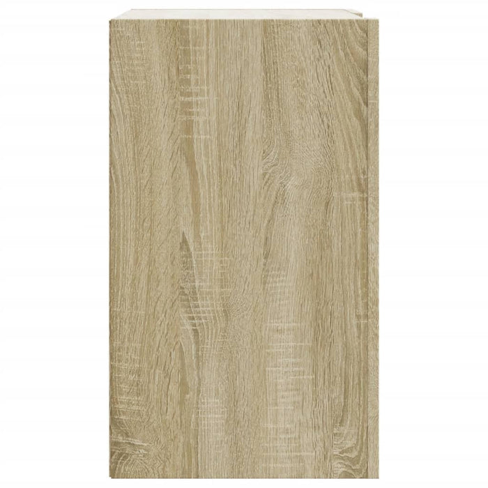 Armadietto a Muro Rovere Sonoma 75x35x60 cm in Truciolato 848425