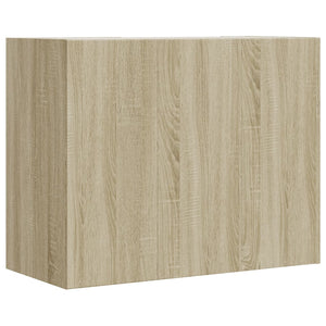 Armadietto a Muro Rovere Sonoma 75x35x60 cm in Truciolato 848425