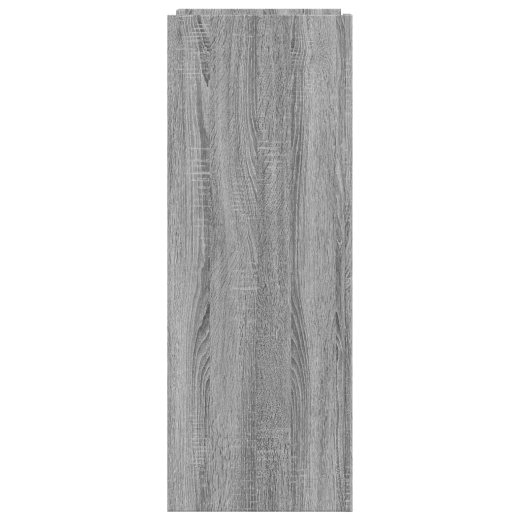 Scarpiera Grigio Sonoma 74,5x37,5x100 cm in Legno Multistrato 848435