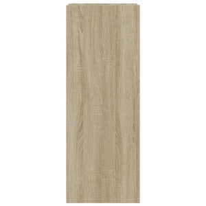 Scarpiera Rovere Sonoma 52x37,5x100 cm in Legno Multistrato 848439