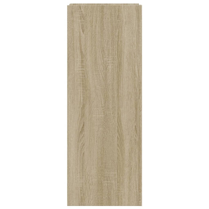 Scarpiera Rovere Sonoma 52x37,5x100 cm in Legno Multistrato 848439