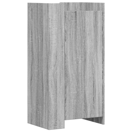 Scarpiera Grigio Sonoma 52x37,5x100 cm in Legno Multistrato 848442