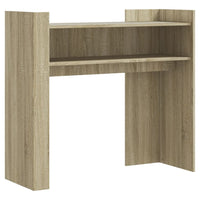 Tavolo Consolle Rovere Sonoma 100x35x90 cm in Legno Multistrato 848467