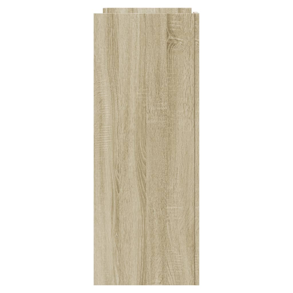 Tavolo Consolle Rovere Sonoma 100x35x90 cm in Legno Multistrato 848467