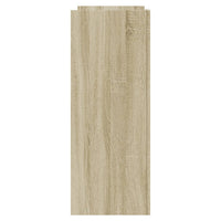 Tavolo Consolle Rovere Sonoma 100x35x90 cm in Legno Multistrato 848467