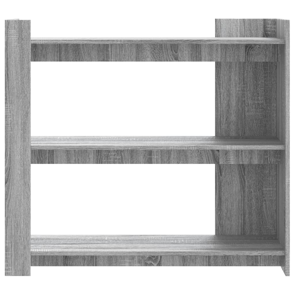 Tavolo Consolle Grigio Sonoma 100x35x90 cm in Legno Multistrato 848477