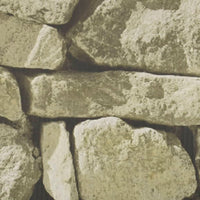 Paravento Giardino 4 pz Aspetto Pietra Grigio 35x0,19 cm PVC 3294934