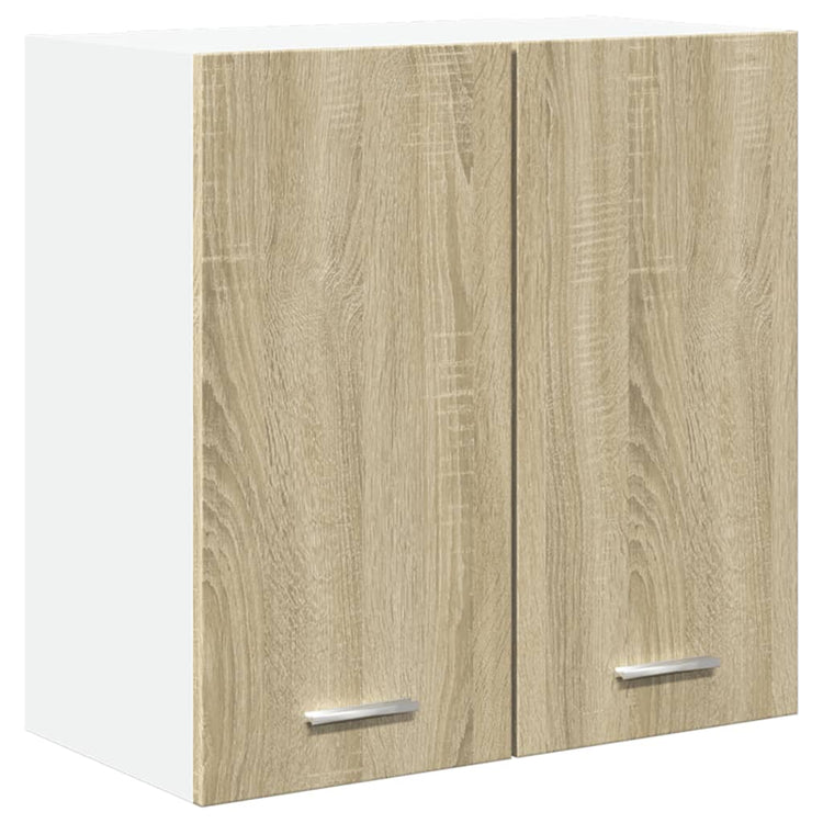 Mobile Pensile Rovere Sonoma 60x31x60 cm Legno Multistrato 849620