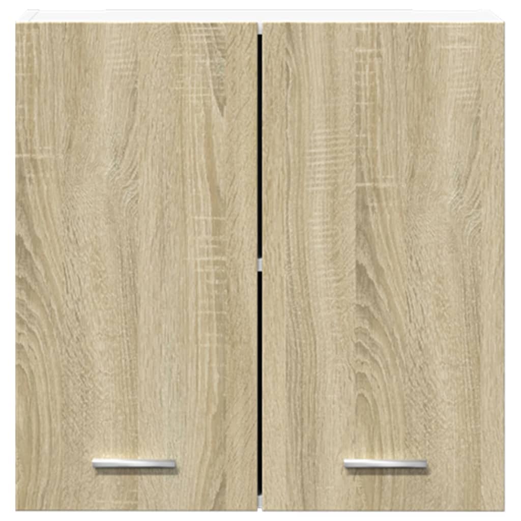 Mobile Pensile Rovere Sonoma 60x31x60 cm Legno Multistrato 849620