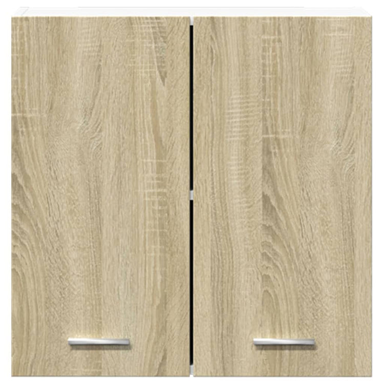 Mobile Pensile Rovere Sonoma 60x31x60 cm Legno Multistrato 849620