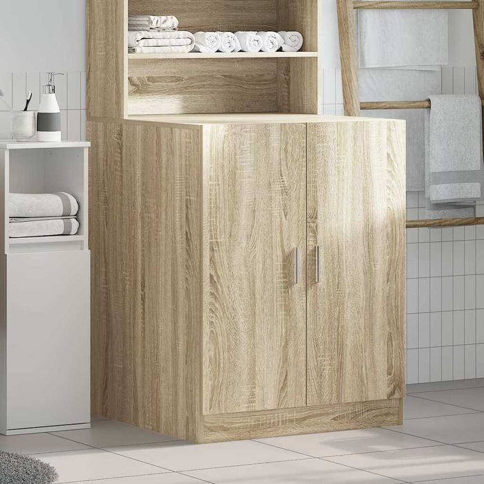 Mobile per Lavatrice Rovere Sonoma 70,5x71,5x91,5 cm 849649