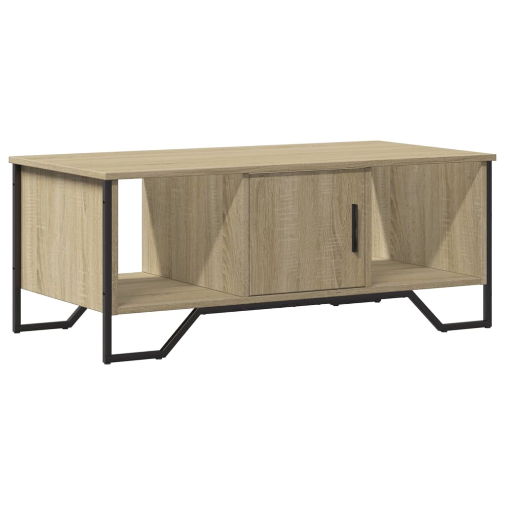 Tavolino da Salotto Rovere Sonoma 100x51x40cm Legno Multistrato 848490