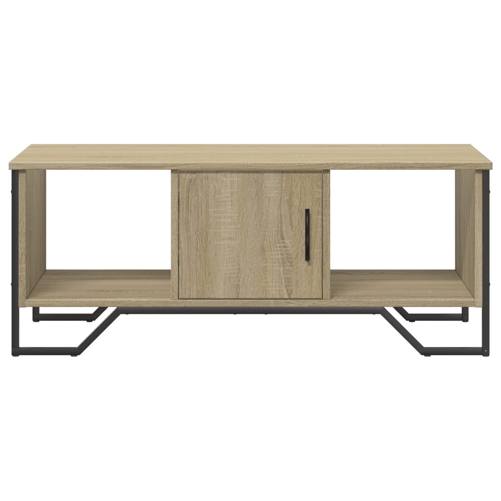 Tavolino da Salotto Rovere Sonoma 100x51x40cm Legno Multistrato 848490