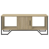 Tavolino da Salotto Rovere Sonoma 100x51x40cm Legno Multistrato 848490