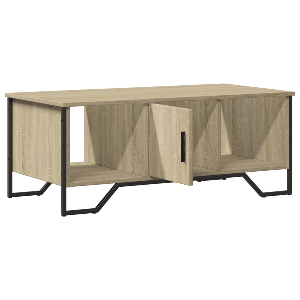 Tavolino da Salotto Rovere Sonoma 100x51x40cm Legno Multistrato 848490