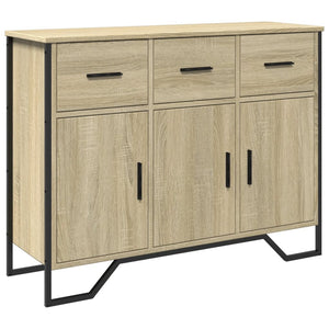 Credenza Rovere Sonoma 97x32,5x74,5 cm in Legno Multistrato 848560