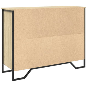 Credenza Rovere Sonoma 97x32,5x74,5 cm in Legno Multistrato 848560