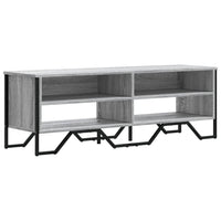 Mobile Porta TV Grigio Sonoma 122x34x41cm in Legno Multistrato 848572