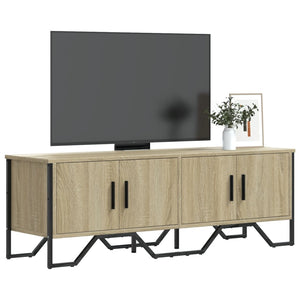 Mobile TV Rovere Sonoma 122x34x41 cm in Legno Multistrato 848585