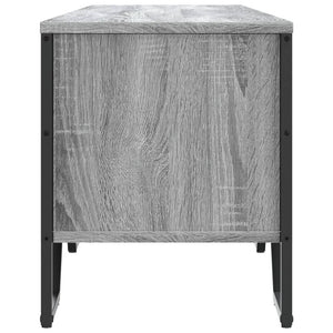 Mobile Porta TV Grigio Sonoma 180x34x41cm in Legno Multistrato 848592