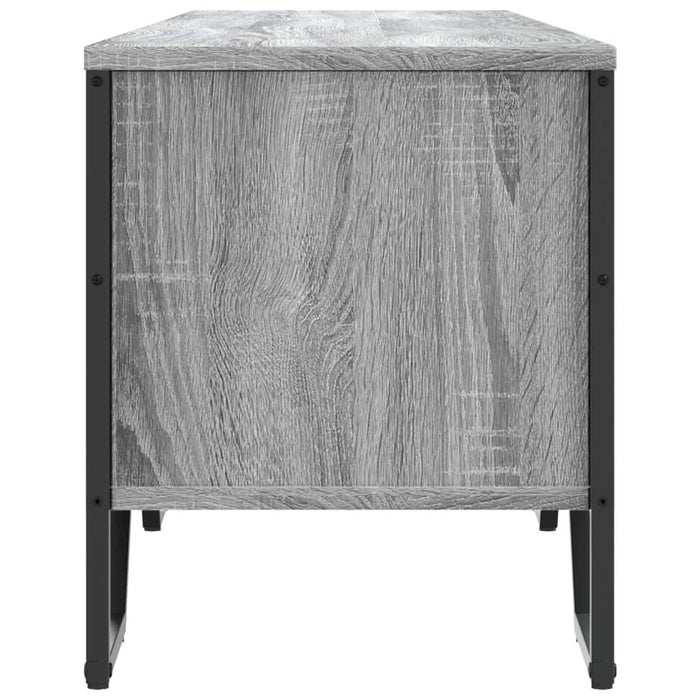 Mobile Porta TV Grigio Sonoma 180x34x41cm in Legno Multistrato 848592