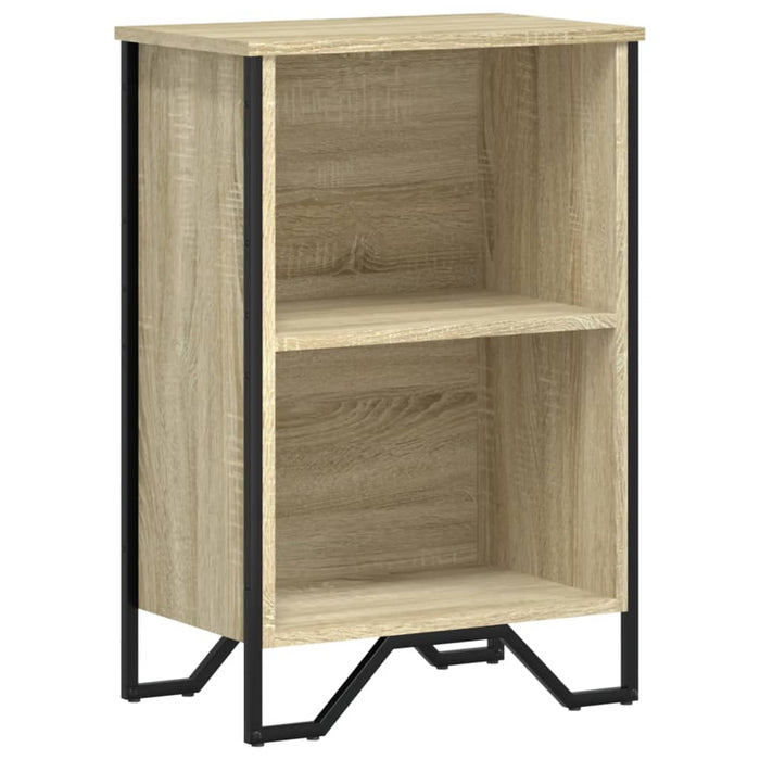 Libreria Rovere Sonoma 50x31x74,5 cm in Legno Multistrato 848600