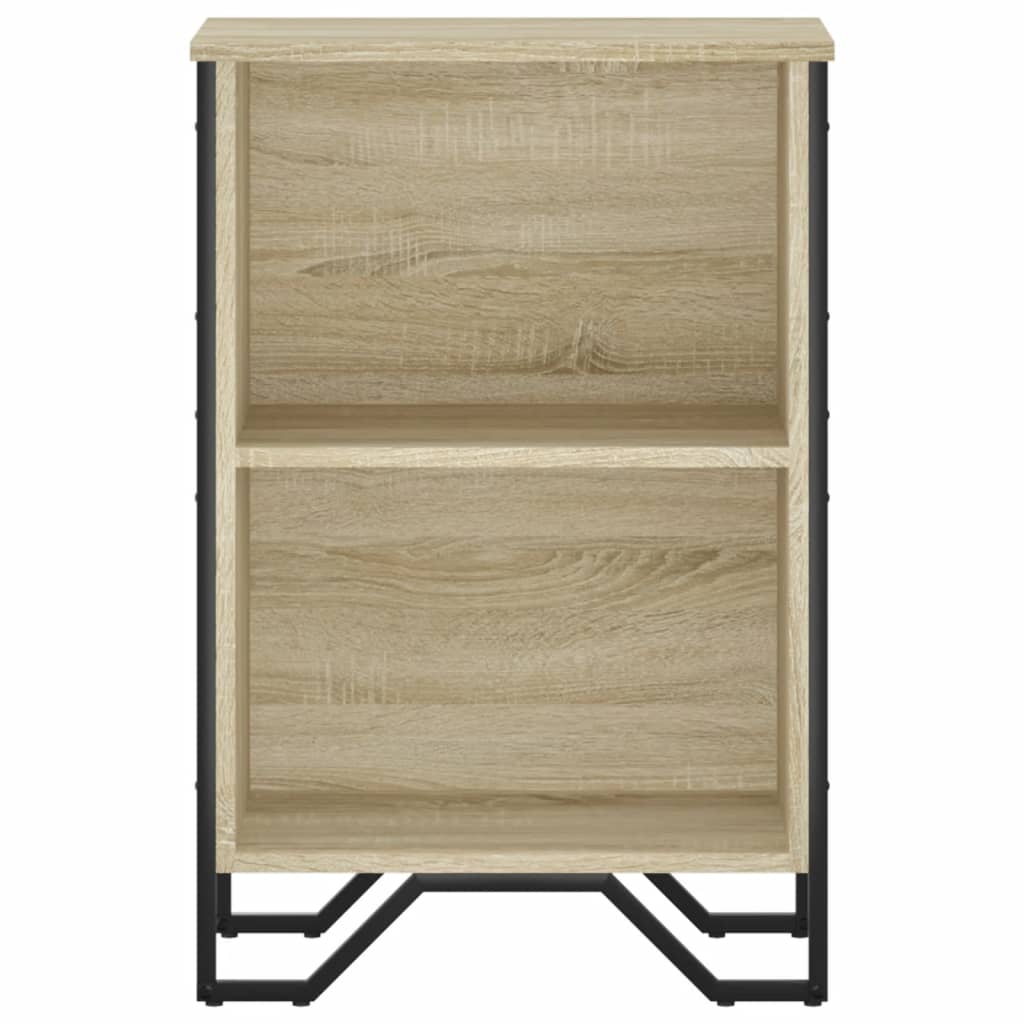 Libreria Rovere Sonoma 50x31x74,5 cm in Legno Multistrato 848600