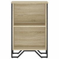 Libreria Rovere Sonoma 50x31x74,5 cm in Legno Multistrato 848600