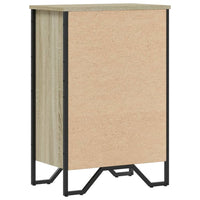 Libreria Rovere Sonoma 50x31x74,5 cm in Legno Multistrato 848600